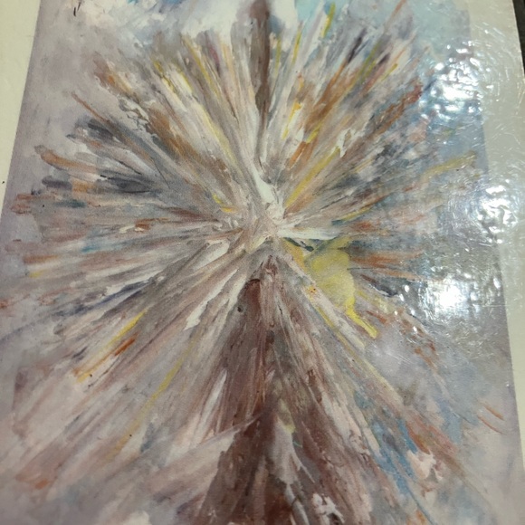 Vintage Ted DeGrazia Lighting The Lord’s Candle, Wood Wall Plaque - Picture 5 of 9